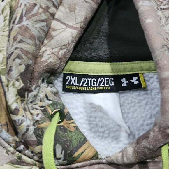 Camo Under Armour Sweater - Picture 3 of 5